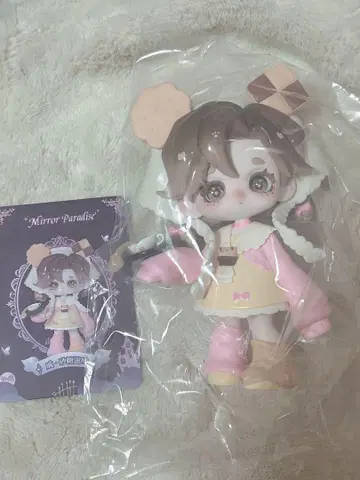차원계 TOY Ninita 니나타 마경의 낙원 피규어 카드 포함