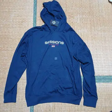 sessions 후드티