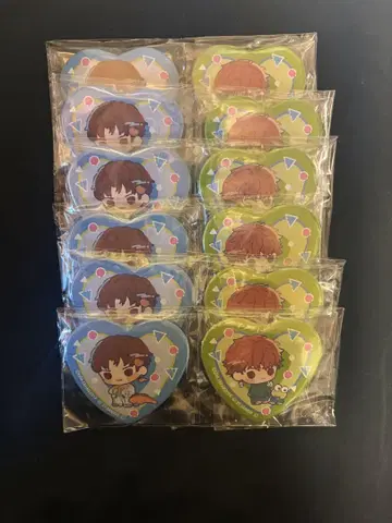 ASTRO9 산리오 콜라보 캔뱃지 세트