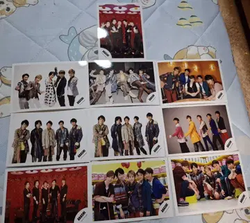 ARASHI 브로마이드 10장 세트 2