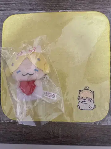 오히라 쇼세이 축제 타월 모코 손가락 인형