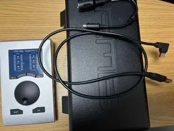RME Babyface Pro FS + Neumann 마이크