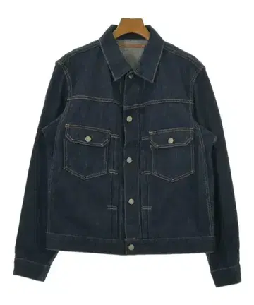 SCYE BASICS 데님 자켓 남성용