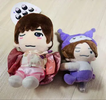 나니와단시 타카하시 쿄헤이 봉제 인형 2개 세트