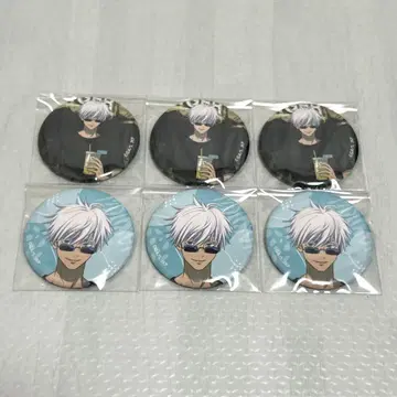 주술회전 고죠 사토루 토부 동물공원 캔뱃지