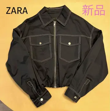 새상품 ZARA 블루종 S 사이즈