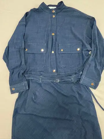 ZARA 포켓 부착 봄버 자켓 & 스커트
