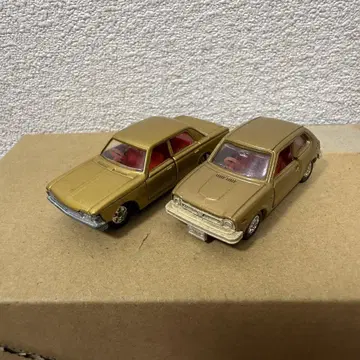 골드 미니카 2대 세트