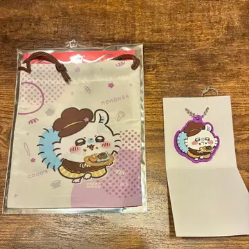 치이카와 (먼작귀) 코스 러버 키링 복조리 모몽가