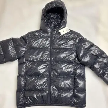 유니클로 J 다운 후디드 자켓 XL