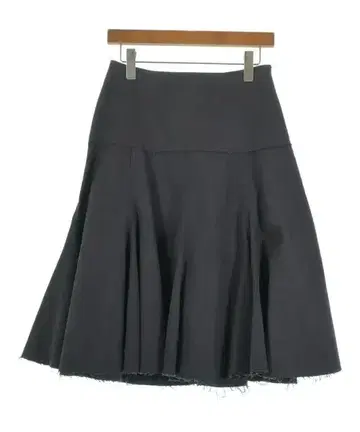 YOHJI YAMAMOTO 미디 스커트 여성용