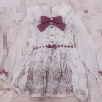 LIZLISA Melody bunny 패턴 셋업