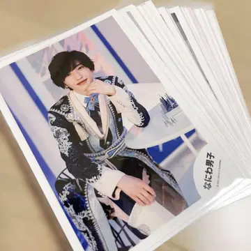 나니와단시 미치에다 슌스케 공식 사진 묶음 판매 58장