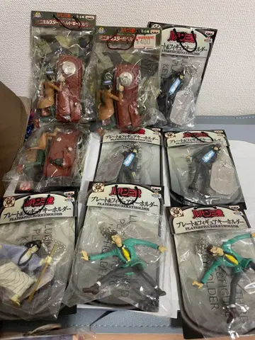 루팡 3세 미니 홀스터 포함 벨트 키링 9종