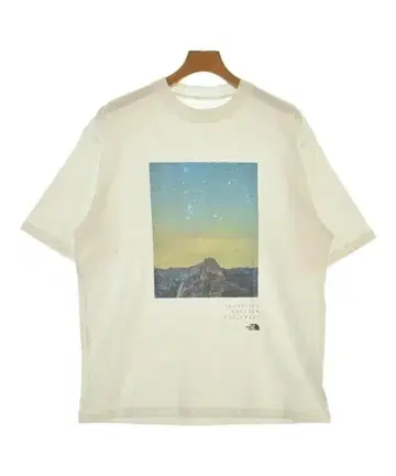 THE NORTH FACE 티셔츠 컷앤소 남성용