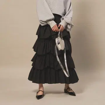 Treat Urself Ballerina pure tiered skirt