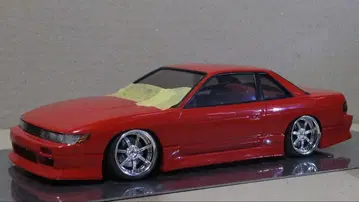 마무리 중 S13 실비아 VERTEX