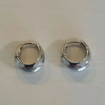 daughters jewelry Dewy 후프 귀걸이