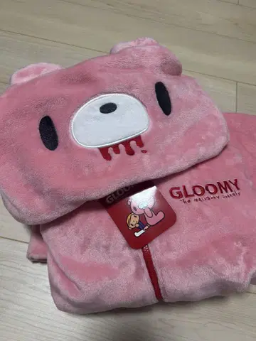파시오스 GLOOMY 후드 부착 파자마 핑크 M