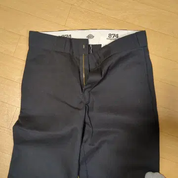 874 워크 팬츠 블랙 30 30