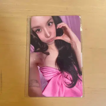 TWICE THIS IS FOR 서울콘 혜택 트레이딩 카드 채영