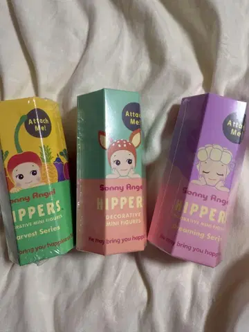 소니 엔젤 히퍼스 3개 세트 새상품 소니 엔젤