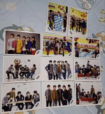 ARASHI 브로마이드 11장 세트 3