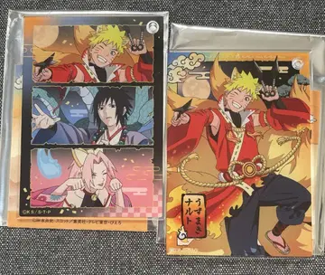 NARUTO 나루토 사스케 사쿠라 AJ2025 요괴 의상 아크릴 시트