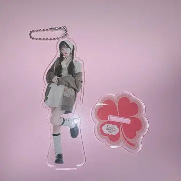 큐루링 해봐 신기루 아무 아크릴 스탠드 키링