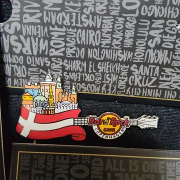하드 록 카페(Hard Rock Cafe) 코펜하겐 핀