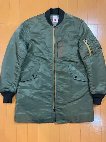 새상품급 markaware MA1 롱 코트 일본제 S