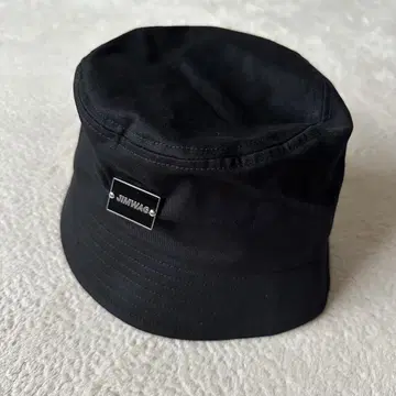 jimwag 짐와그 초대의 버킷햇 블랙 NICO 평플라