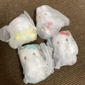 산리오 캐릭터즈 유령놀이 피규어 시트 유령 대집합! 4종