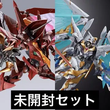 METAL BUILD 랜슬롯 알비온 홍련 성천팔극식 세트