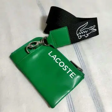 LACOSTE 라코스테 숄더 포함 카드 케이스 동전 지갑