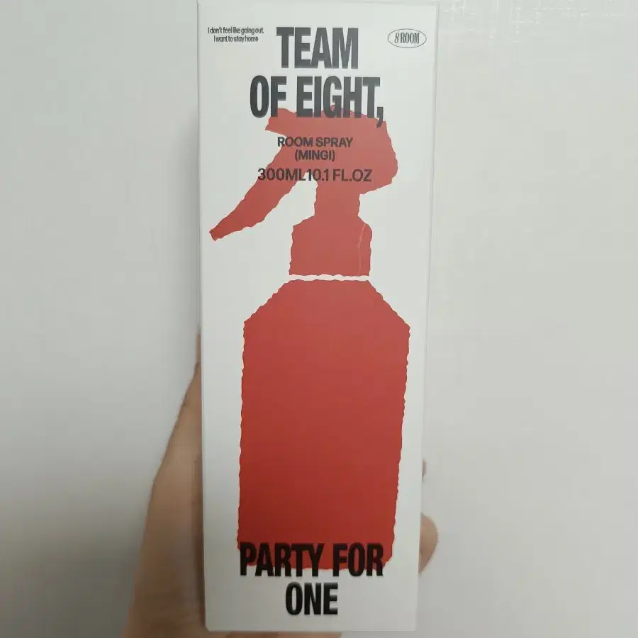 ATEEZ | 에이티즈 Ateez 8ROOM 7th Anniversary Pop Up Room Spray