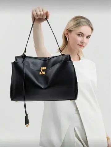 블랙 숄더백 핸드백 쉬인 SHEIN