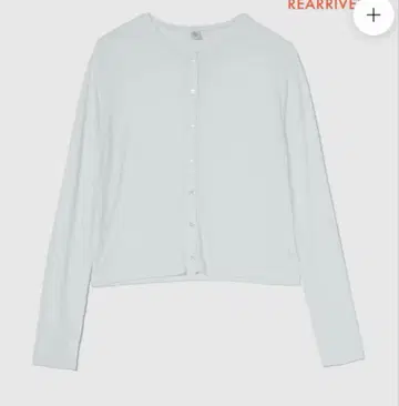 시루무린 Sheer RIB 2way 가디건 새상품