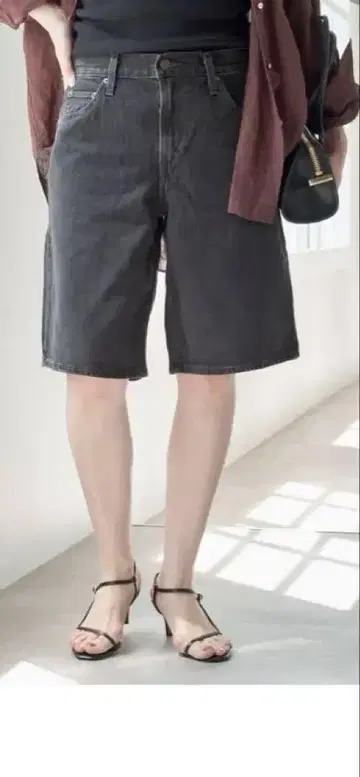 LEVI'S/리바이스 BAGGY DAD JORT