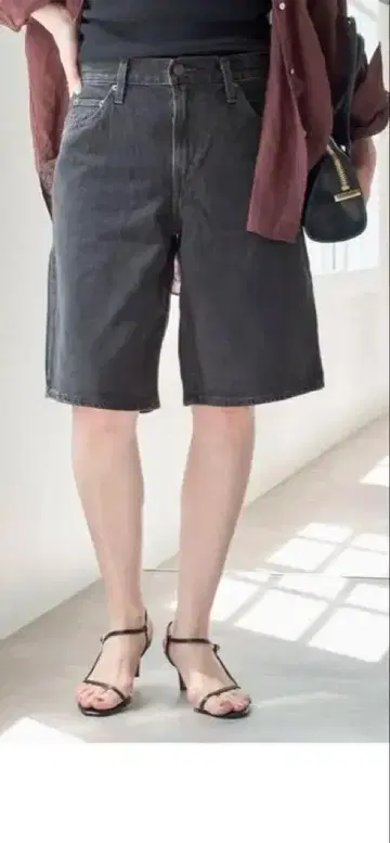 LEVI'S/리바이스 BAGGY DAD JORT