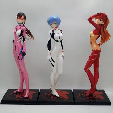 에반게리온 피규어 세트 레이 아스카 마리