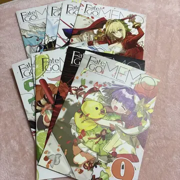 FGO Fate 와다 아루코 와다 메모 1~9권 세트
