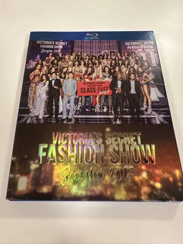 victoria's secret 2017 Blu-ray