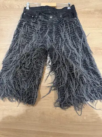 PARADOXE PARIS BAGGY ABYSS SHORTS