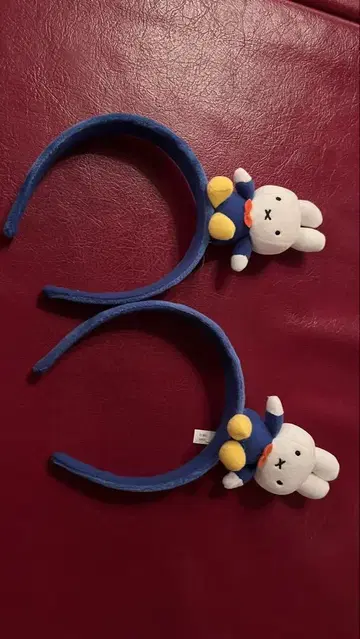 미피 머리띠 2개 세트