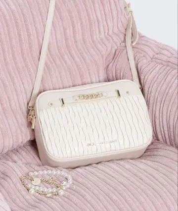 JILL by JILL STUART 아이보리 숄더백