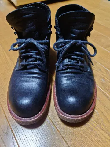 MR.OLIVE 세븐홀 헌팅 부츠