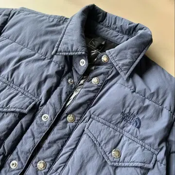The North Face 네이비 다운 자켓
