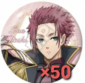 블루 록 노블 캔뱃지 이토시 사에 50개