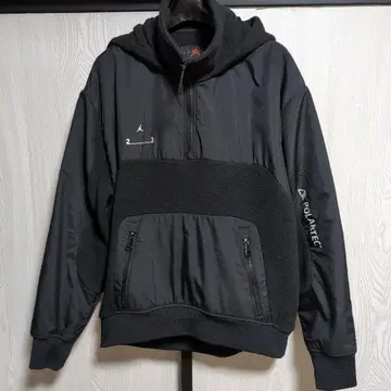 조던 하프 지퍼 플리스 자켓